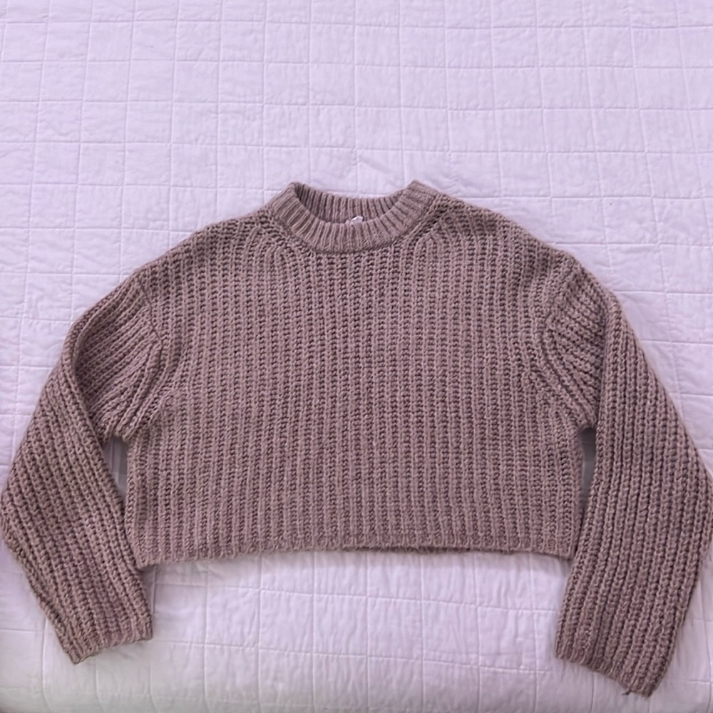 garage knit sweater